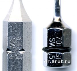 Самодельный ключ для имплантата