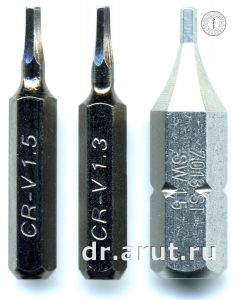 Микробиты HEX 1,5 и 1,3