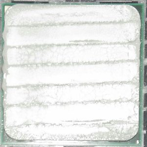 Термопаста ПМС-100 с алмазным порошком после снятия радиатора