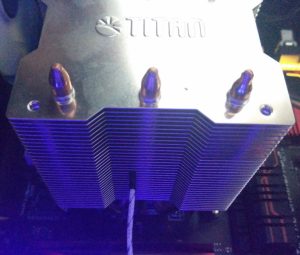 Датчик температуры в радиаторе