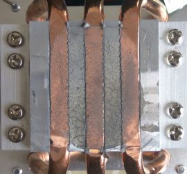 КПТ-8 + алмазный порошок + ПМС-100 после снятия радиатора