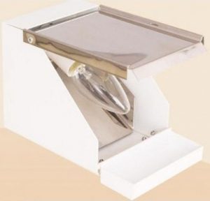 Наклонная плоскость с лампочкой