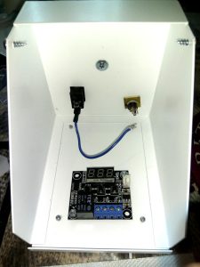 Монтаж терморегулятора