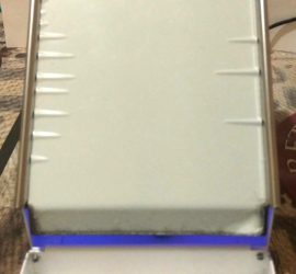 Наклонная плоскость после апгрейда