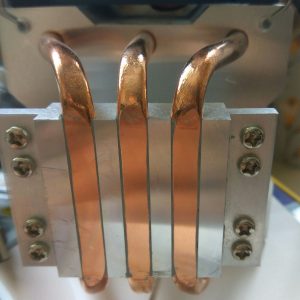 Радиатор до шлифовки и полировки