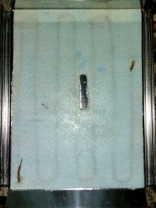 Отверстие под термодатчик