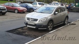 Укладка асфальта