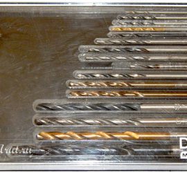 Коробка протейпера для свёрл