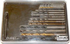 Коробка протейпера для свёрл