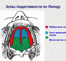 Зоны податливости по Люнду