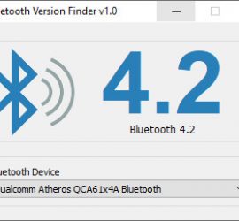 Bluetooth Version finder v1.0