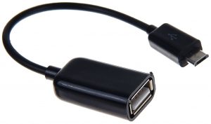 Переходник USB - microUSB